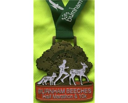 Burnham Beeches medal